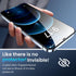 Fotbor [3+3 Pack for iPhone 12 Pro Max Screen Protector with Camera Lens Protector, Tempered Glass Shatterproof Easy Installation Frame, HD Clear ...