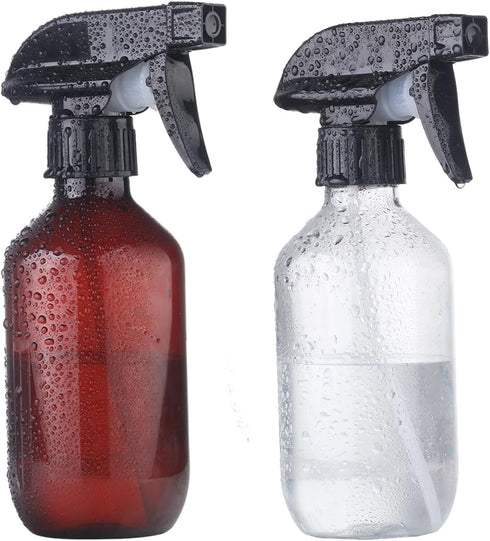 Plant Mister Water Spray Bottle for Plants 2 Pack - BPA Free - 10oz Plastic Refillable Containers Fine Mist Plant Spray Bottle with Adjustable Noz...