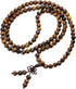 Jovivi Tibetan 6mm 8mm 108 Natural Tiger Eye Gemstone Beads Prayer Mala Bracelet Necklace...