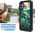 for Samsung Galaxy A15 5G Case with 1 Pack Screen Protectors, Dual Layer Protective Hard PC Back & Soft Bumper Resilient Shock Absorb Case Cover f...