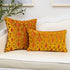 Alerfa 12 x 20 Inch Rectangle Diamond Plaid Striped Embroidery Cut Velvet Cushion Case Luxury Modern Lumbar Throw Pillow Cover Decorative Pillow f...