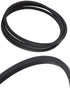501818202 Snow Blower Auger Drive Belt (1/2" X 38 1/2") Replaces Husqvarna ST230P Snowblowers 587209001...