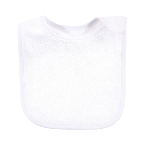 Hudson Baby Unisex Baby Rayon from Bamboo Terry Bibs, Purple Mint, One Size...