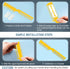 5 Pieces Razor Comb for Dogs Hair Grooming Trimmer Comb for Pet Razor Comb with 25 Extra Blades Manual Dog Hair Trimmer Comb Double Edge Razor for...