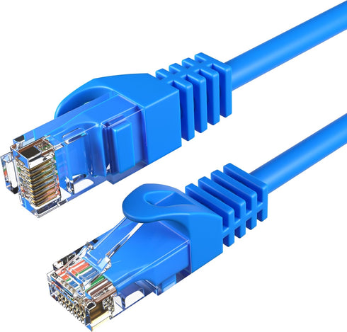 Cables Direct Online Cat6 20FT Network Ethernet Patch Cable, 550Mhz Internet Wire, Compatible with PC, Laptop, Modem, Router, TVs, Printer Cord, C...