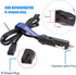 Eonvic 12V DC Cigarette Lighter Extension Cable,Mini Fridge Power Cord Car Auto Cooler Replacement Lead Cable for Car Cooler Box Mini Fridge Mobic...