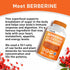 21-in-1 Berberine Supplement with Ceylon Cinnamon - Berberine 1500 mg with Chromium, Bitter Melon and Green Tea Extract - Berberine 5X for Weight ...