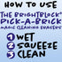 Bright Block Pick-a-Brick Magic Cleaning Eraser Sponges | Select Your Size High Density Melamine Scrubbers for The Bathroom, Kitchen, Floors, Base...