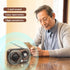Gelielim Portable Radio AM FM, Bluetooth Speaker Retro Radio, Support USB/TF Card, Rechargeable Battery Operated, Suitable for Indoor&Outdoor, Gif...