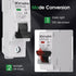 Miniature Circuit Breaker 120V/240V ac circuit breaker 1 Pole 20Amp smart circuit breaker DIN Rail Mount for Marine power systems,solar photovolta...