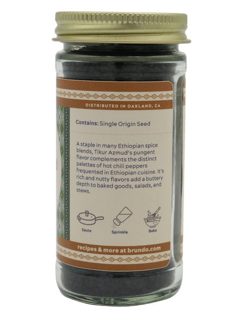 Tikur Azmud | Authentic Nijella Seeds | Imported and Made in Ethiopian | NON GMO and Organic | ??? ???? (2 oz)...