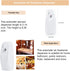 Automatic Wall Air Freshener, Timed Air Freshener Dispenser Indoor Wall Mounted Adjustable Air Freshener Fragrance Aerosol Spray Dispenser 300mL...