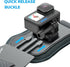 Sametop Phone Chest Mount Harness Holder Mobile Phone Strap Clip Compatible with iPhone Samsung GoPro 12/11/10/9/8 DJI Osmo and Most Cell Phones A...