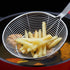Strainer Spider Skimmers For Kitchen Cooking and Frying Food,Kyraton Stainless Steel Slotted Spoon Pasta Strainers Tomato Food Strainer Skimmer La...