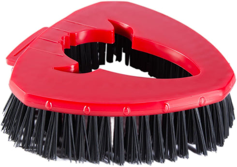 Scrub Brush Head Replacement Compatible with O Cedar EasyWring Spin Mop 1-Tank System, Floor Scrubber Head, Shower Scrub Brush with Hard Bristles ...