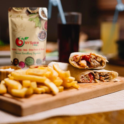 NY Spice Shop Chicken Gyro Greek Seasoning Blend - Savory Herb & Spice Mix for Cooking – Gyros Grek Seasonings Spices (6 Oz)...