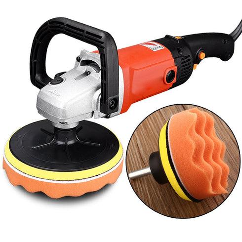 Augshy Polishing Pad, 31 Pcs 3 Inch Polishing Pad Kit, 3 Inch Buffing Pads for Drill Adapter Car Auto Polisher...