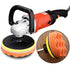Augshy Polishing Pad, 31 Pcs 3 Inch Polishing Pad Kit, 3 Inch Buffing Pads for Drill Adapter Car Auto Polisher...