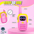 Girls Walkie Talkies Toys for Kids: DASTION-99 Mini Robots Walkies Talkies Birthday Gifts for 3 4 5 6 7 Year Old Girl Toys for 3-7 Year Old Girl O...