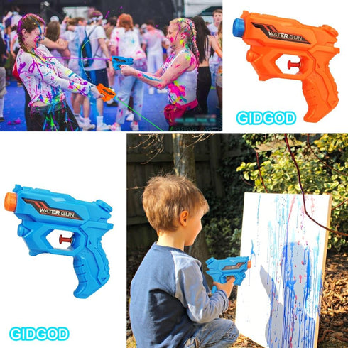 Water Gun for Kids,2Pack Soaker Squirt Summer Squirt Shooter Gun Toys Swimming Pool Beach Water Fighting Toy Pool Party Beach for Boys Girls Adult...