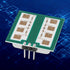 CDM324 Doppler Radar Microwave Module, 24GHz 15m Doppler Radar Smart Microwave Body Induction Module Single Channel Switch Intelligent Sensor Modu...