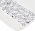 Popular Bath Sinatra Modern Bathroom Rug Classic Luxury Contour Bath Rug Stylish Bath Mat for Shower Unique Design White Contour Bath Rug...