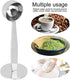 Espresso Scoop with Tamper 2 In 1 Stainless Steel Coffee Scoop Tamping Dual-Purpose Coffee Spoon Powder Hammer Tamper Multi Function Spoon Holder ...