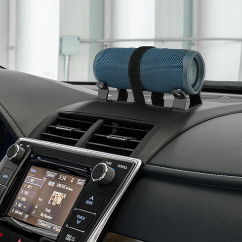 TXEsign Car Speaker Mount Compatible with JBL Flip 6/Flip 5/Flip 4/Bushnell Wingman Golf Speaker, Acrylic Adhesive Speaker Bracket Holder with Ant...