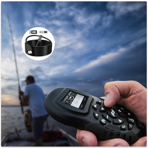 Model #1866460 i Pilot Link Remote Charging Cable Compatible with All IPilot Link Remotes Both Legacy and Bluetooth Enabled trolling Motor ipilot ...