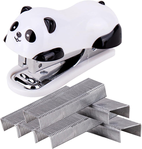 Yoki Peony mini stapler with staples,small stapler for desk, portable travel stapler...