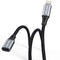 AGVEE 3.3ft Lightning Extension Cable, Braided Female to Male Extender Full Function Cord Compatible with iPhone iPad, Data Sync Video Audio & Cha...