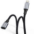 AGVEE 3.3ft Lightning Extension Cable, Braided Female to Male Extender Full Function Cord Compatible with iPhone iPad, Data Sync Video Audio & Cha...