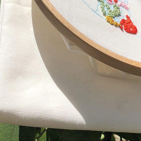 Mantouxixi Embroidery Starters Kit with Pattern & Instructionsfor Beginners, Cross Stitch Kits with Embroidery Hoops, Stamped Embroidery Cloth, Co...