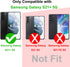 TENOC Phone Case for Samsung Galaxy S21+ Plus 5G, Clear Case Non-Yellowing Protective Bumper Hard Back Cover...