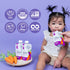 Serenity Kids 6+ Months USDA Organic Veggie Puree Baby Food Pouches | No Sugary Fruits or Added Sugar | Allergen Free | 3.5 Ounce BPA-Free Pouch |...