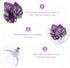 balacoo 2pcs Betta Fish Leaf Artificial Aquarium Plants Fake Plants Betta Bed Leaf Hammock for Betta Fish Resting Leaf Plastic Aquarium Plants Lea...