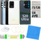 Galaxy S20 Ultra Back Glass Cover Replacement Housing Door w/Pre-Installed Camera Lens+Installation Manual+All the Adhesive+Tools for Samsung Gala...