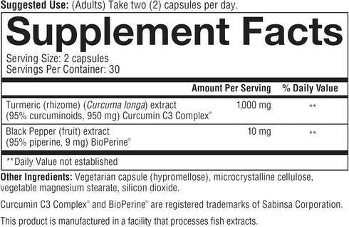 Turmeric Extra Strength...