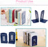 MerryNine 2 Pack Book Ends, Metal Bookends for Shelves, Telephone Booth Decorative Bookends, Non Skid Heavy Bookends, Book, Magazine or CD Organiz...