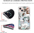 Turtle Aesthetic Collage Case Compatible with iPhone 14 Plus, Pastel Summer Vibe Beach Ocean Case for iPhone 14 Plus for Teens Men and Women, Cool...