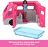 Barbie Mini BarbieLand Doll & Toy Vehicle Set, 1.5-inch Doll & DreamCamper with Working Doors & Color-Change Pool...
