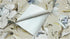HAOKHOME 94030-2 Vintage Damask Wallpaper Peel and Stick Floral Removable Wall Paper Tan/Cream/Blue for Bedroom Contact Paper 17.7in x 9.8ft...