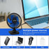 USB Fan, Small Desk Fan, 4 Inch Quiet Desktop Fan, USB Plug in, 3 Speeds, Personal Fan For Office,Home,Bedroom,Study,Powerful Airflow, 40°Tilting,...