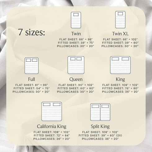 LuxClub 4 PC Full Size Sheet Set Deep Pockets 16" Wrinkle Free Cooling Sheets Machine Washable Hotel Bedding Silky Soft - Cream Full...