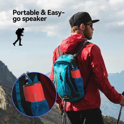 BluetoothSpeakers,Waterproof Wireless Speaker, Portable Speaker,Bluetooth 5.3, RGB Lights,Booming Bass,Bluetooth Pairing, Multiple Series connecti...