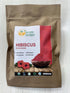 Herbs Botanica Organic Hibiscus Flowers Powder HIBISCUS SABDARIFFA Pure Naturally Processed for Hair and Skin Non GMO Gluten Free Rich in Viatmin ...