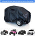 tonhui Kids Ride-On Toy Car Cover, Outdoor Wrapper Resistant Protection for Electric Battery Powered Children Wheels Toy Vehicles - Universal Fit,...