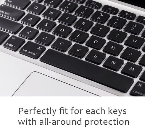 Premium Ultra Thin MacBook Pro 13 inch Keyboard Cover for Apple MacBook Pro 13 inch Model A1708 Without Touch Bar Only(with Function Keys, 2019-20...