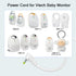 BENSN for Vtech Baby Monitor Power Cord, 6V Replacement Charger for Vtech Audio Baby Monitor DM221 DM111 DM112 DM1411(Parent Unit only) DM1111(Whi...