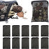 10 Pack1mm Mesh Holes Aquarium Filter Bags, Fish Tank Media Mesh Bags with Plastic Zipper for Charcoal Media, Bio Balls, Ceramic Rings, Ammonia Re...